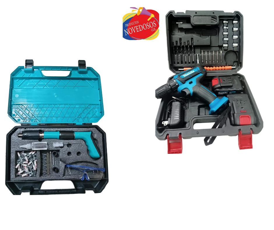 Combo Makita x24V & Remachadora